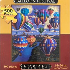 Balloon Festival 500 piece puzzle